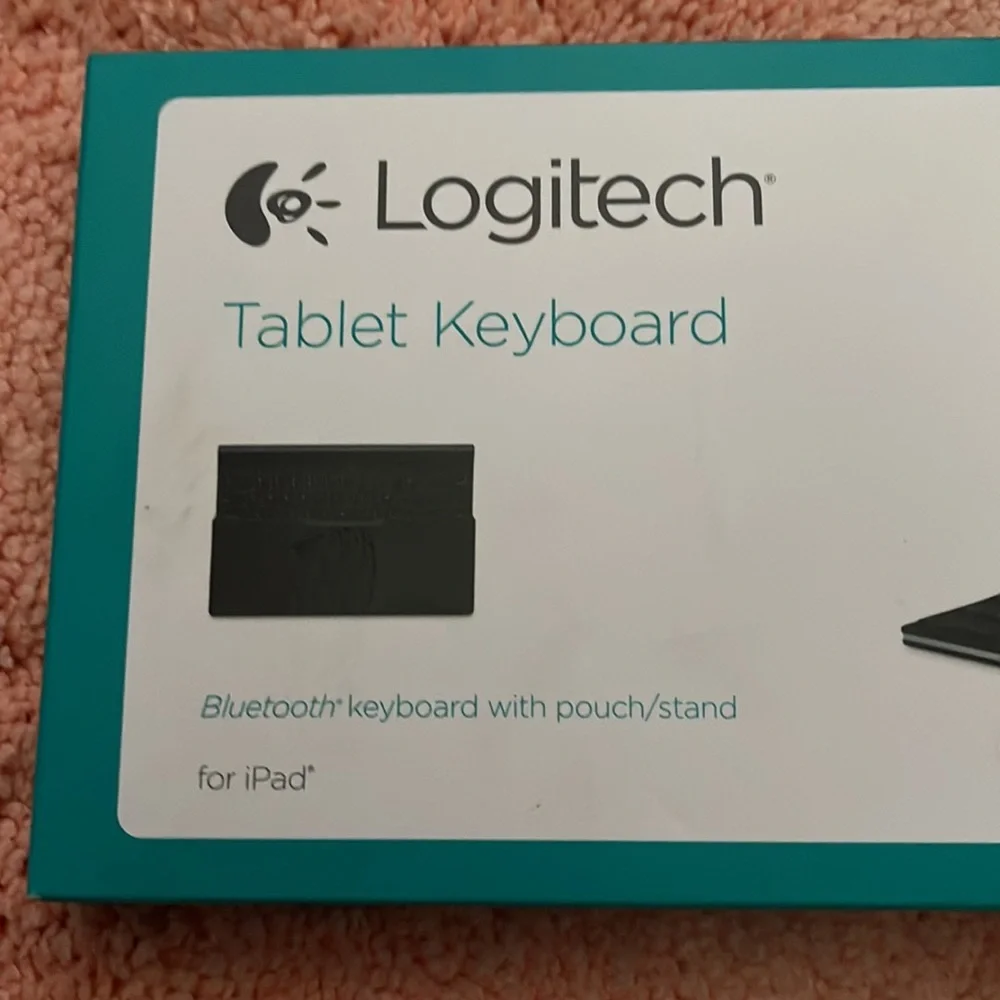 🎉🎉 HP 🎉 🎉Logitech Bluetooth tablet Keyboard